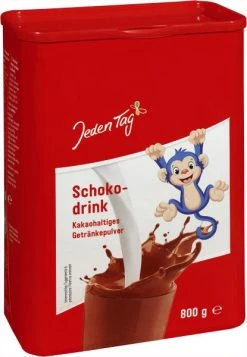 Jeden Tag Schokodrink