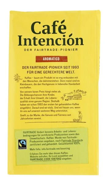 Darboven Café Intención Aromatico Gemahlen – Bild 3