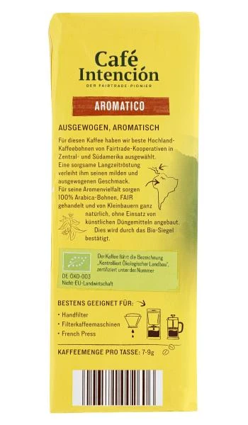 Darboven Café Intención Aromatico Gemahlen – Bild 4