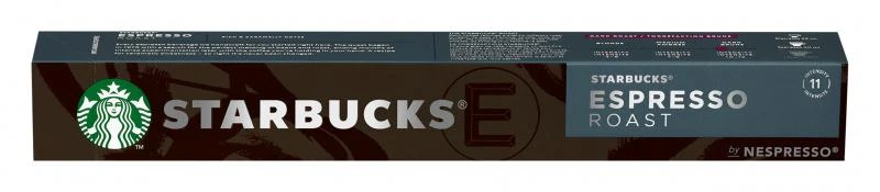 Starbucks By Nespresso Espresso Roast 10 Kapseln