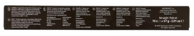 Starbucks By Nespresso Espresso Roast 10 Kapseln – Bild 3
