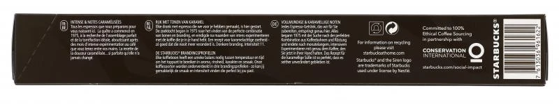 Starbucks By Nespresso Espresso Roast 10 Kapseln – Bild 4