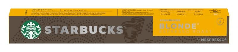 Starbucks By Nespresso Blonde Espresso Roast 10 Kapseln