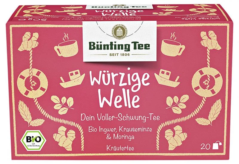 Bünting Tee Würzige Welle 3 Bünting Tee Würzige Welle