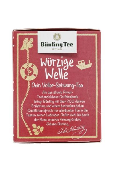 Bünting Tee Würzige Welle 4 Bünting Tee Würzige Welle – Bild 2