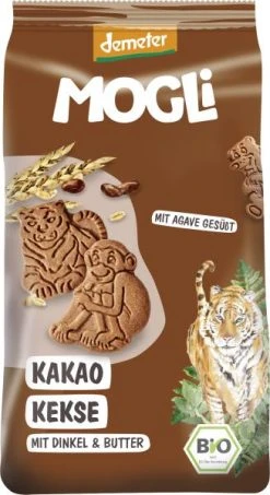 Mogli Demeter Naschgebäck Kakao Kekse Mit Dinkel Und Butter