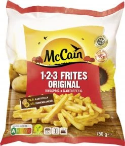 McCain 1·2·3 Frites Original