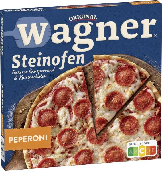 Original Wagner Steinofen Pizza Peperoni 3 Original Wagner Steinofen Pizza Peperoni