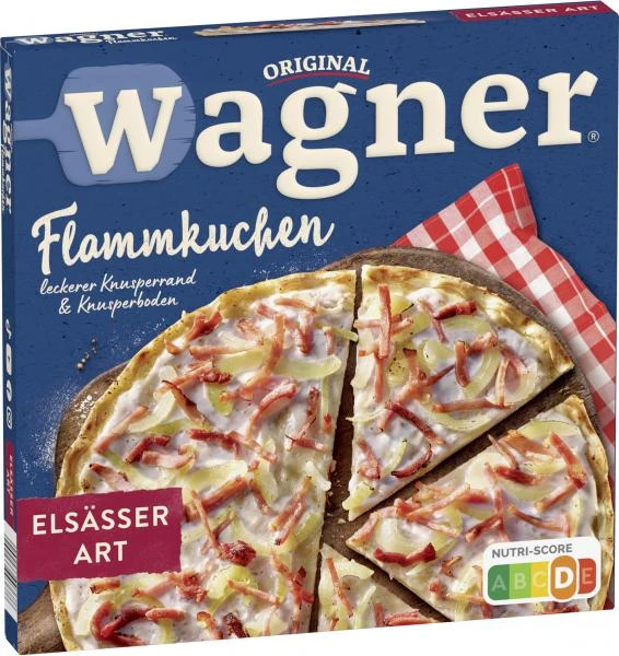 Original Wagner Flammkuchen Elsässer Art 3 Original Wagner Flammkuchen Elsässer Art