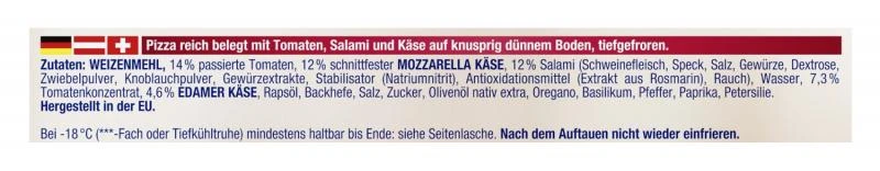 Dr. Oetker Ristorante Pizza Salame – Bild 5