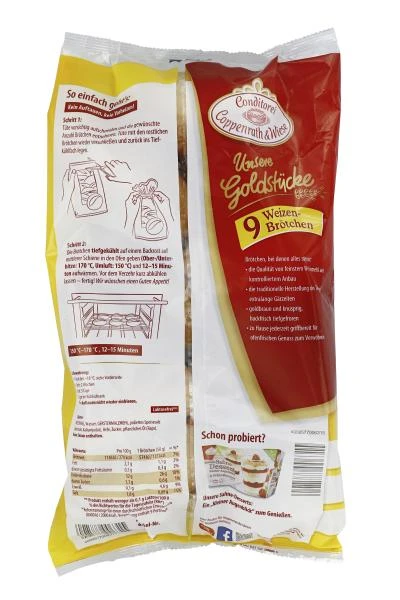 Coppenrath & Wiese Unsere Goldstücke Weizenbrötchen – Bild 2