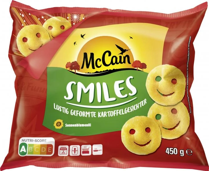McCain Smiles 3 McCain Smiles