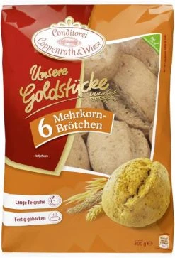 Coppenrath & Wiese Unsere Goldstücke Mehrkornbrötchen