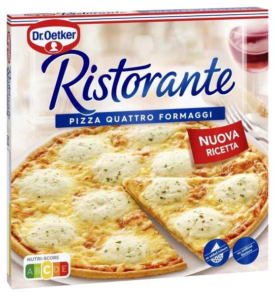 Dr. Oetker Ristorante Pizza Quattro Formaggi 3 Dr. Oetker Ristorante Pizza Quattro Formaggi
