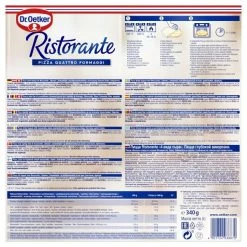 Dr. Oetker Ristorante Pizza Quattro Formaggi 12 Dr. Oetker Ristorante Pizza Quattro Formaggi -Bünting Tee-Shop 4503090080 4001724818908 03