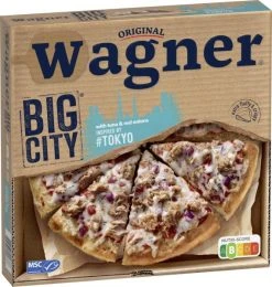 Original Wagner Big City Pizza Tokyo