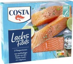 Costa Lachsfilet