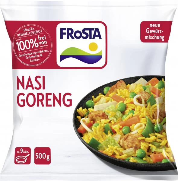 Frosta Nasi Goreng 3 Frosta Nasi Goreng