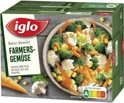 Iglo Frisch Vom Feld Farmers Gemüse