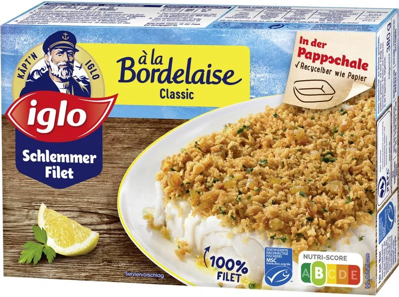 Iglo Schlemmer Filet à La Bordelaise Classic