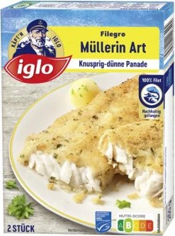 Iglo Filegro Müllerin Art