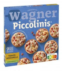 Original Wagner Pizza Steinofen Piccolinis Tomate-Mozzarella