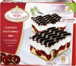 Coppenrath & Wiese Cafeteria Fein & Sahnig Donauwelle