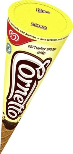 Cornetto Bottermelk Zitrone