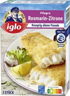 Iglo Filegro Rosmarin-Zitrone