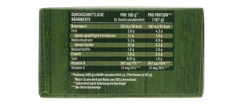 Iglo Rahm-Gemüse Königsgemüse – Bild 3