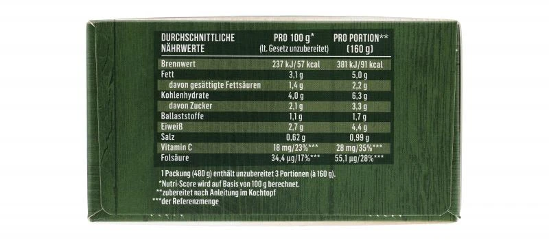 Iglo Rahm-Gemüse Blumenkohl – Bild 3