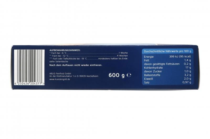 Küstengold Kartoffelpuffer 5 Küstengold Kartoffelpuffer – Bild 3