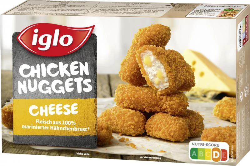 Iglo Chicken Iglo Gold Chicken Nuggets Cheese 3 Iglo Chicken Iglo Gold Chicken Nuggets Cheese