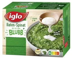 Iglo Rahm-Spinat