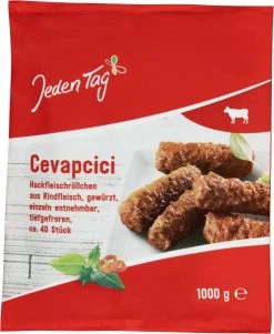 Jeden Tag Cevapcici