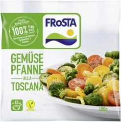 Frosta Gemüse Pfanne Alla Toscana