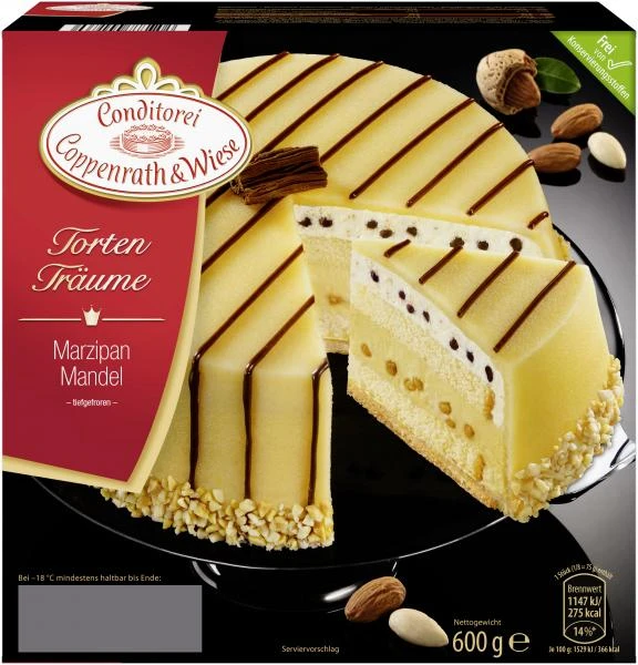 Coppenrath & Wiese Torten Träume Marzipan Mandel 3 Coppenrath & Wiese Torten Träume Marzipan Mandel