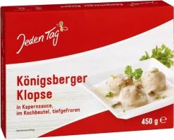 Jeden Tag Königsberger Klopse