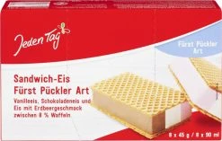 Jeden Tag Sandwich-Waffeln
