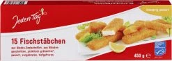 Jeden Tag Fischstäbchen