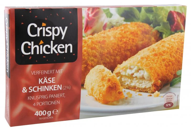 Copack Crispy Chicken Käse & Schinken 3 Copack Crispy Chicken Käse & Schinken