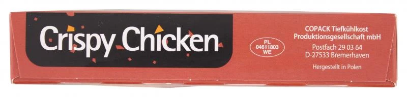 Copack Crispy Chicken Käse & Schinken 5 Copack Crispy Chicken Käse & Schinken – Bild 3