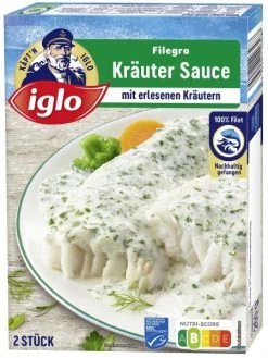 Iglo Filegro Kräuter Sauce