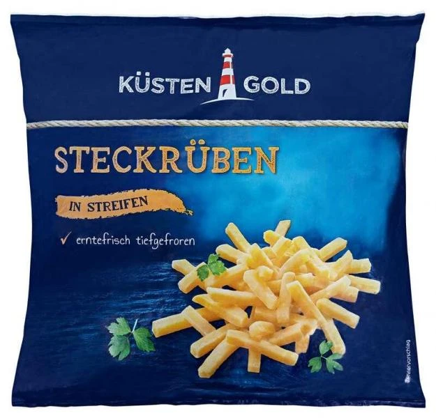 Küstengold Steckrüben In Streifen 3 Küstengold Steckrüben In Streifen