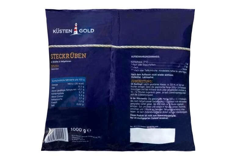 Küstengold Steckrüben In Streifen 4 Küstengold Steckrüben In Streifen – Bild 2
