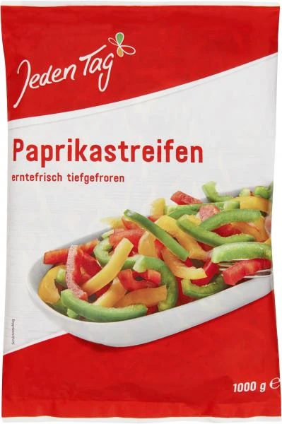 Jeden Tag Paprikastreifen 3 Jeden Tag Paprikastreifen