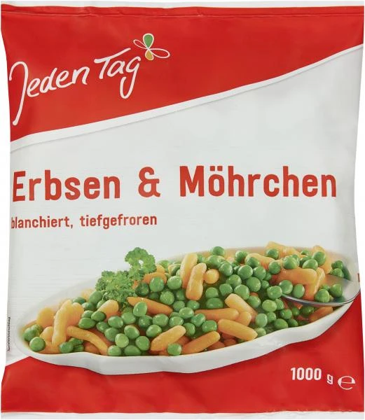 Jeden Tag Erbsen & Möhren 3 Jeden Tag Erbsen & Möhren