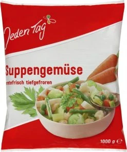 Jeden Tag Suppengemüse