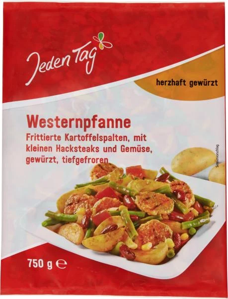 Jeden Tag Westernpfanne