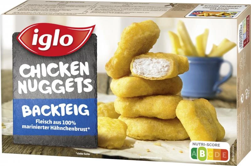 Iglo Chicken Nuggets Im Backteig 3 Iglo Chicken Nuggets Im Backteig